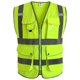 thumbnail image 1 of Chaleco de seguridad JKSafety Class 2 de gel reflectante de alta visibilidad, 1 of 4