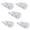 5 PACK, variant on Tarmeek 5 Pcs Correction Tape, Replaceable Refill Correction Tape, Portable Mini Smooth Non-Break PET Tape, Strong Coverage Smooth Application Precise Control for Office & Home
