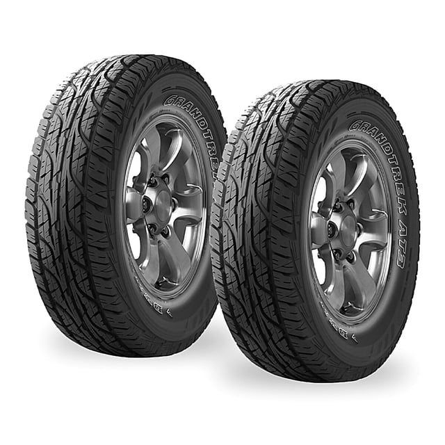 2) Llantas 245/70R16 Dunlop Grandtrek AT3 111T DUNLOP .