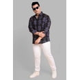 thumbnail image 5 of Blushing Flower Printed Full Sleeve Men's Plus Size, 5 of 5