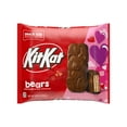 thumbnail image 2 of KIT KAT® Milk Chocolate Wafer Snack Size Bears, Valentine's Day Candy Bag, 8.85 oz, 2 of 9