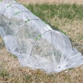 thumbnail image 4 of 1 Set Plant Grow Support Flexible Bendable Protective Keep Warm Plant Stakes with Bird Barrier Netting for Patio, 4 of 8