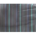 thumbnail image 3 of oneOone Georgette Viscose Fabric Multicolor Stripe Printed Fabric 1 Yard 42 Inch Wide, 3 of 3