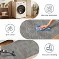 thumbnail image 2 of Washable Kitchen Runner Rug 60" x 22", Non-Slip Soft Low Profile Kitchen Runner Rug, Modern Abstract Geometric Rug for Kitchen, Hallway & Laundry Room, 2 of 6
