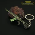 thumbnail image 1 of Valorant Jeu Entourant Mini Arme 8cm Série Riot Gaia Revenge Modèle Mini Arme en Alliage de Zinc Pendentif Cadeau Collection Jouets, 1 of 1