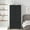 Black, variant on Armoire Wardrobe Closet with 2 Drawers, Modern Wooden Bedroom Armoire with Doors, Clothing Storage Cabinet with Hanging Rod,for bedroom