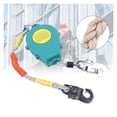 thumbnail image 3 of Self Retracting Lifeline 330lbs Arrester Fall Protection With Alloy Hook & Steel Wire Rope 23ft (7m) ,Easy to Use, 3 of 6