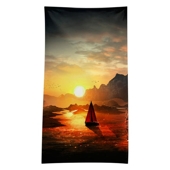 OAVQHLG3B Microfiber Beach Towel Super Lightweight Colorful Bath Towel Sandproof Beach Blanket Multi-Purpose Towel For Travel Swimming Pool 30x60 Inch