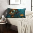 thumbnail image 6 of Balery Elegant Butterfly And Flowers Bedding Queen Pillow Cases - Envelope Closure - Soft Brushed Microfiber Fabric - Shrinkage and Fade Resistant Pillow Cases-16"x24", 6 of 6