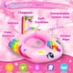 thumbnail image 2 of Unicornio flotante para piscina con pistola de agua, inflable para niños de 3 a 8 años, 2 of 9