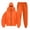 Orange, variante sur Ketyyh-chn99 Ensemble 2 Pcs pour Hommes Chandails à Capuchon et Pantalons de Survêtement Cargo Ensembles Unisexe à Capuche Cardigan à Capuche à Fermeture à Glissière Coupe-Vent Vêtements de Sport Style Rue Taille pour S, Orange