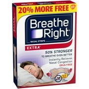 Breathe Right® Extra Tan Nasal Strips 32 ct Box