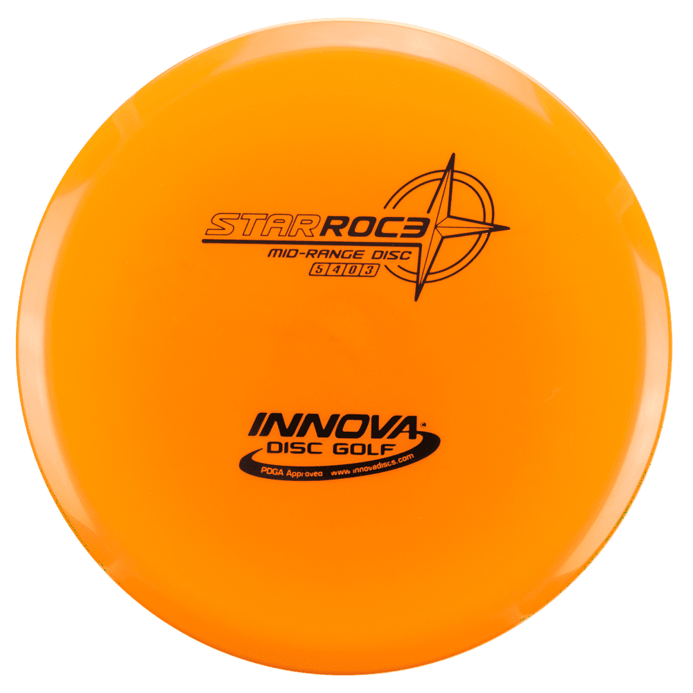 Innova Discs Star Roc3 Disc Golf Midrange