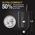 thumbnail image 3 of Scosche CPDC30-RP Car Charger USB-C Single Port 30W Power Delivery Cigarette Ligher Adapter., 3 of 7