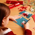 thumbnail image 4 of Clearance! Christmas Honeycomb Greeting Card Christmas Three-dimensional Blessing Holiday Card, 4 of 4