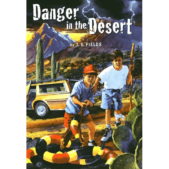 Pre-Owned Danger in the Desert (Paperback) 0873586646 9780873586641
