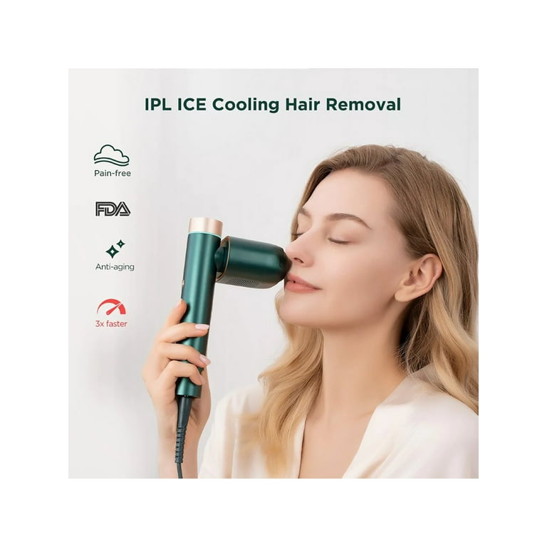 Jovs Venus Pro II IPI Laser Hair Removal Device, 6 Modes, Rotating