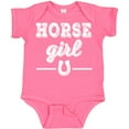 thumbnail image 3 of Inktastic Horse Girl Cowgirl Equestrian Girls Baby Bodysuit, 3 of 5