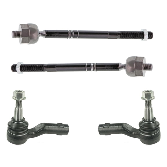 Front Mevotech Inner & Outer Tie Rods Assembly For Range Roger Evoque 2012-2019