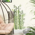 thumbnail image 7 of Bxaolu Tropical Palm Leaves Wall Decals - Nature Monstera Leaf Green Plants Wall Art Stickers for Living Room Sofa TV Background Decor, 03#Green, 7 of 7