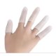 thumbnail image 1 of Cotas de dedo de gel, soporte de protector de dedo (5 uds.), nuevo material, mangas de dedo, gran compatible con dedo de gatillo, eczema de mano, agrietamiento de dedo, finge Afortunado Sencillez, 1 of 5