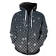 thumbnail image 1 of Sudadera con capucha y cremallera para hombre, diseño de copos de nieve de invierno, moda de gran tamaño, genial, gran oferta 2024, chaquetas con capucha, ropa de calle informal Harajuku, 1 of 6