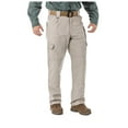 thumbnail image 4 of 5.11 Work Gear Men's Active Work Pants, Superior Fit, Double Reinforced, 100% Cotton, Khaki, 38W x 30L, Style 74251ABR, 4 of 8