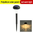 thumbnail image 3 of Kokovifyves Clearance Patio Decor under $10 Outdoor Courtyard Waterproof Solar Light Led Color Light Decorative Plug Light, 3 of 3