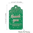 thumbnail image 5 of Inkdotpot Real Rose Gold Foil ThankYou For Celebrating The Bride To Be Bridal Shower Tags Favor Hang Paper Tags 100 Pack, 5 of 6