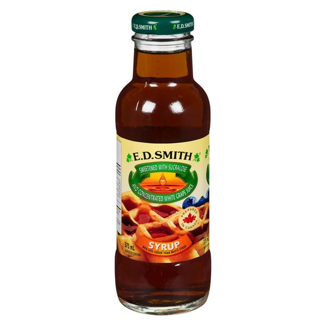 E.D. Smith No Sugar Added Syrup