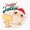 1pcs, variant on Raptor Leopard Gecko, Christmas Edition! Feelin Jolly! Green B.G. Er, Phone Decal Water Bottle Stickers Car Decals, Funny Birthday Gift