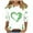 Multicolor 2, variant on hotojiny Womens 3/4 Length Sleeve Tops St. Patrick's Day Fashion Crewneck Tops Casual Spring Summer Outfits