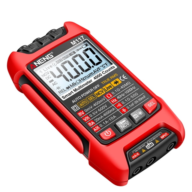 multimeter,4000 Meter Tester Meter Professional M117 Tools Tester Meter Tools M117
