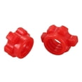 thumbnail image 4 of 8PCS Dumbbell Nut Dumbbell Rod Nut Spinlock Collars for Barbells Bars Training Sports Accessories, 4 of 5