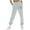Gray, variant on USNSM Sweatpants for Women Trendy Love Heart Graphic Jogger Pants Casual Elastic High Waisted Trousers with Pocket Gray XL