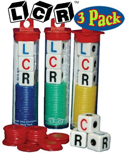 George and Company 00106 Left Center Right Dice Game for sale online 