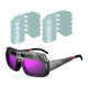 thumbnail image 1 of Gafas de Soldadura de Oscurecimiento AutomáTico Gafas de Soldador de Vista Grande AntiarañAzos para Corte de Plasma con Lentes de 10 Piezas, 1 of 5