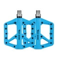 thumbnail image 1 of WEST BIKING Wide Anti-Slip Bicycle Pedals with Bearings - Durable Nylon & Metal Design, Multiple Colors Available, Easy Installation for Comfortable Cycling, 1 of 6