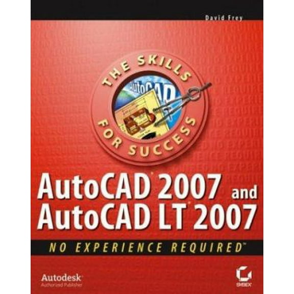 Pre-Owned AutoCAD 2007 and AutoCAD LT 2007: No Experience Required (Paperback) 0470008776 9780470008775