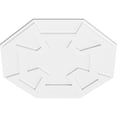 thumbnail image 2 of 30"OD x 10 1/2"C x 1"P Logan Architectural Grade PVC Contemporary Ceiling Medallion, 2 of 11