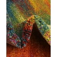 thumbnail image 4 of Unique Loom Lyon Collection Area Rug - Amber (2' x 6' 1" Runner Multi/Blue), 4 of 7