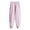 pants 68#Light Purple, variant on ZXLBBD Girl's Elastic Waist Joggers Sweatpants with Embroidery Design Loose Fit Sporty Trousers for Big Kids Fall Durable Casual Outdoor,Light Gray,Size 15 Y-16 Y