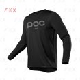 thumbnail image 3 of AVIP POC Jersey de manga corta para motocross, descenso, camisetas, ropa de ciclismo de montaña, moto, MX, Enduro, MTB, verano, para mujer, 3 of 5