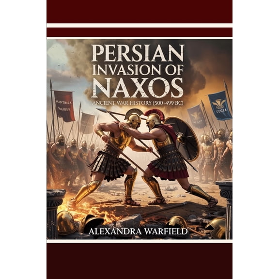 Ancient Wars: The Dawn of Civilization&a Persian Invasion of Naxos: Ancient Wars History (500-499 BC), Book 14, (Paperback)