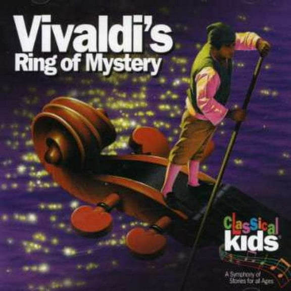 Classical Kids - Vivaldi's Ring of Mystery - Music & Performance - CD