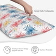 thumbnail image 3 of Kdxio Bright Colorful Fireworks Pattern Pillowcase with Envelope Closure,20" x 36" Pillow Cases,Gifts for Men or Women-No pillow, 3 of 5