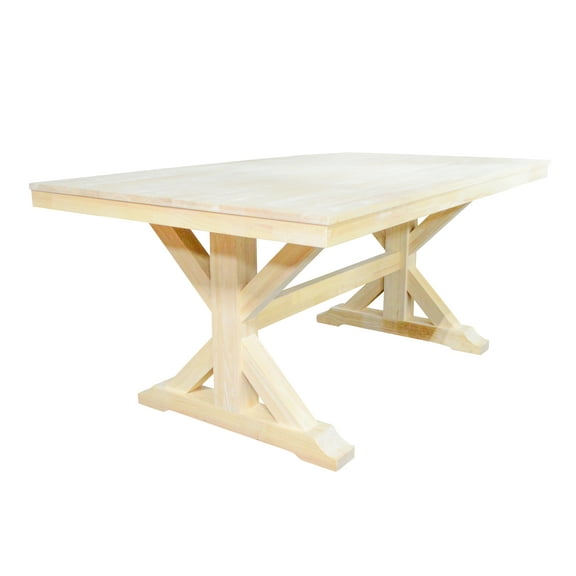 BingLTD - 69" Long 30" Tall Aria Dining Table (TT-PD-40681-RW-UNF)