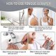 thumbnail image 5 of 4 Pack Tongue Scraper with Two Different Style, Professional Eliminate Bad Breath, Stainless Steel Tongue Scrapers ,100% Effectively Improve Oral And, 5 of 5