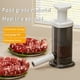 thumbnail image 2 of Máquina para hacer salchichas, genérica, con 4 embutidoras de carne, color gris, 2 of 9