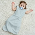 thumbnail image 2 of Baby Sleep Sack Newborn Sleeping Bag Infant Wearable Blanket Swaddle Transition Sleeveless Sleep Sack with Two-Way Zipper Lightweight Soft Nursery Summer Sleep Sacks, 2 of 10